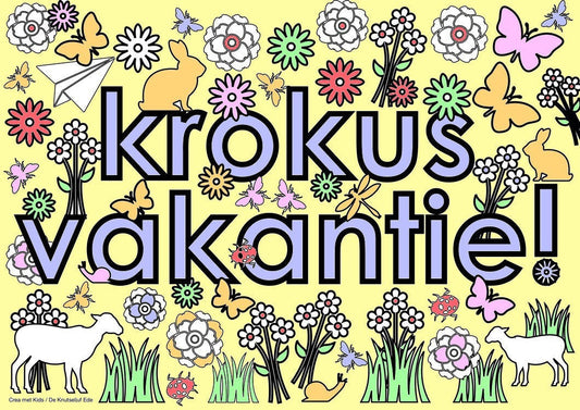 FIJNE KROKUSVAKANTIE