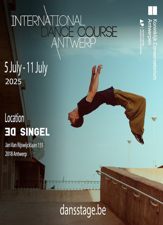 INTERNATIONAL DANCE COURSE ANTWERP 2025