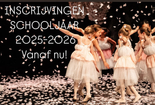 INSCHRIJVEN SCHOOLJAAR 2025-2026