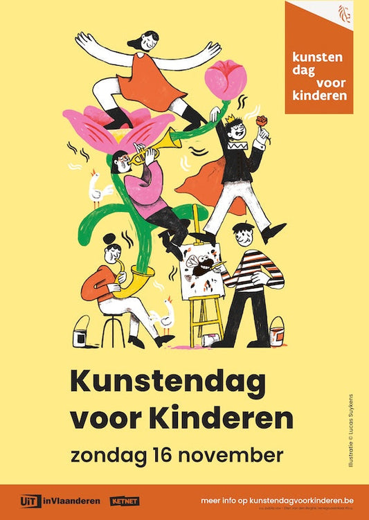 Kunstendag voor Kinderen 16/11